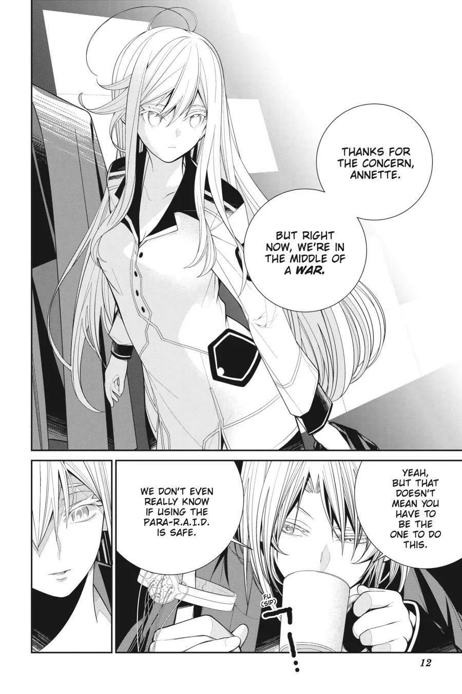 Read 86―EIGHTY-SIX chapter 7 image 11 on Lezhin