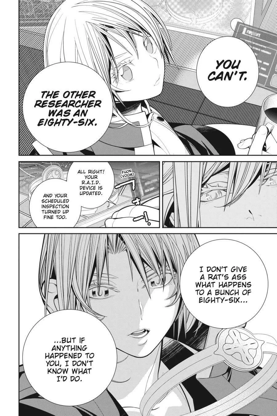 Read 86―EIGHTY-SIX chapter 7 image 13 on Lezhin