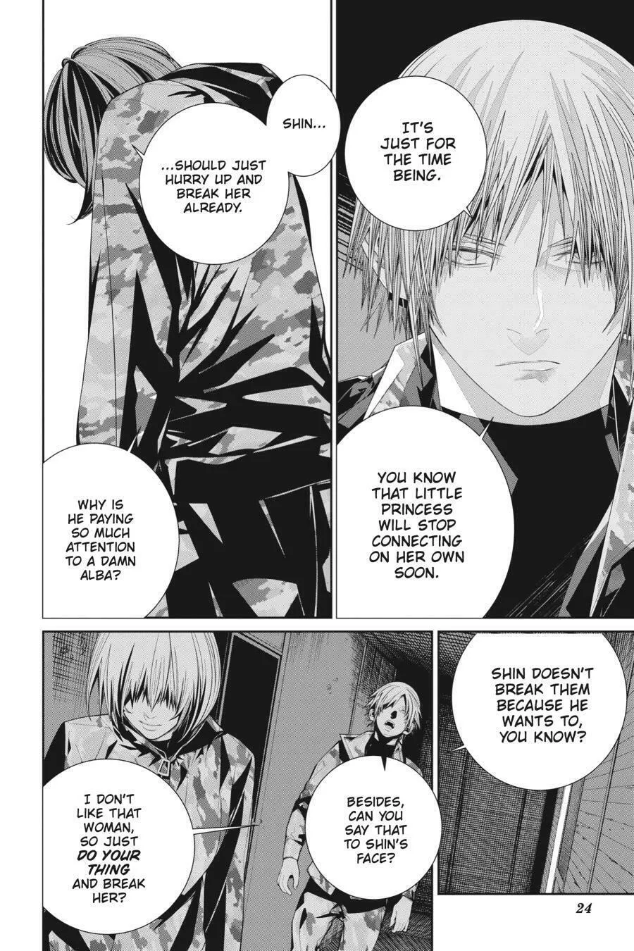 Read 86―EIGHTY-SIX chapter 7 image 23 on Lezhin