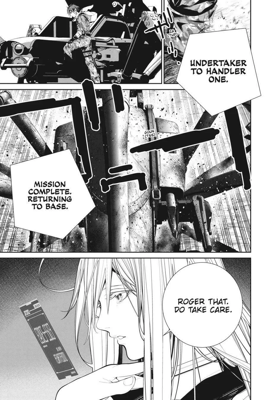 Read 86―EIGHTY-SIX chapter 7 image 5 on Lezhin