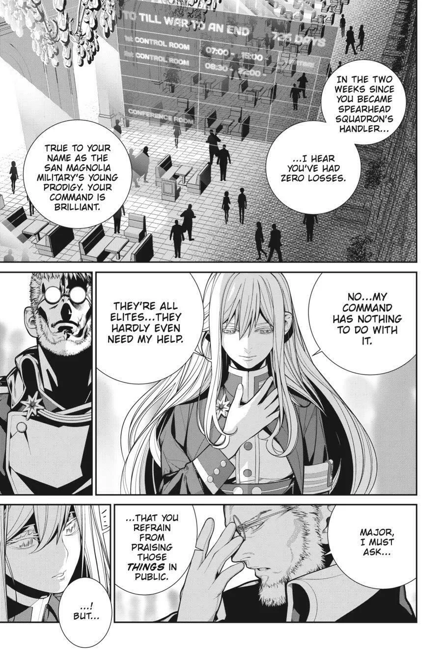 Read 86―EIGHTY-SIX chapter 7 image 8 on Lezhin
