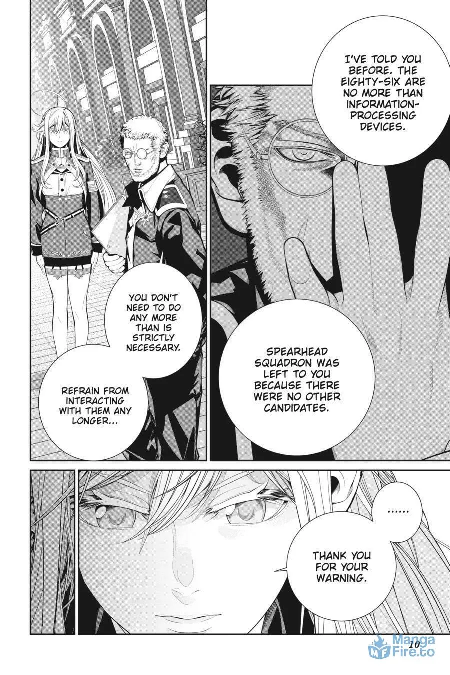 Read 86―EIGHTY-SIX chapter 7 image 9 on Lezhin