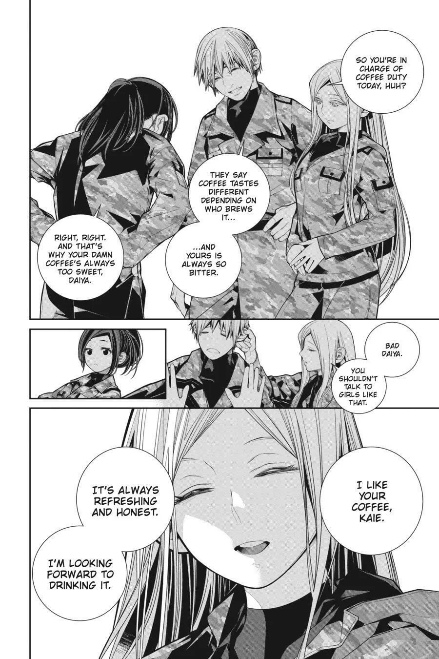 Read 86―EIGHTY-SIX chapter 8 image 1 on Lezhin