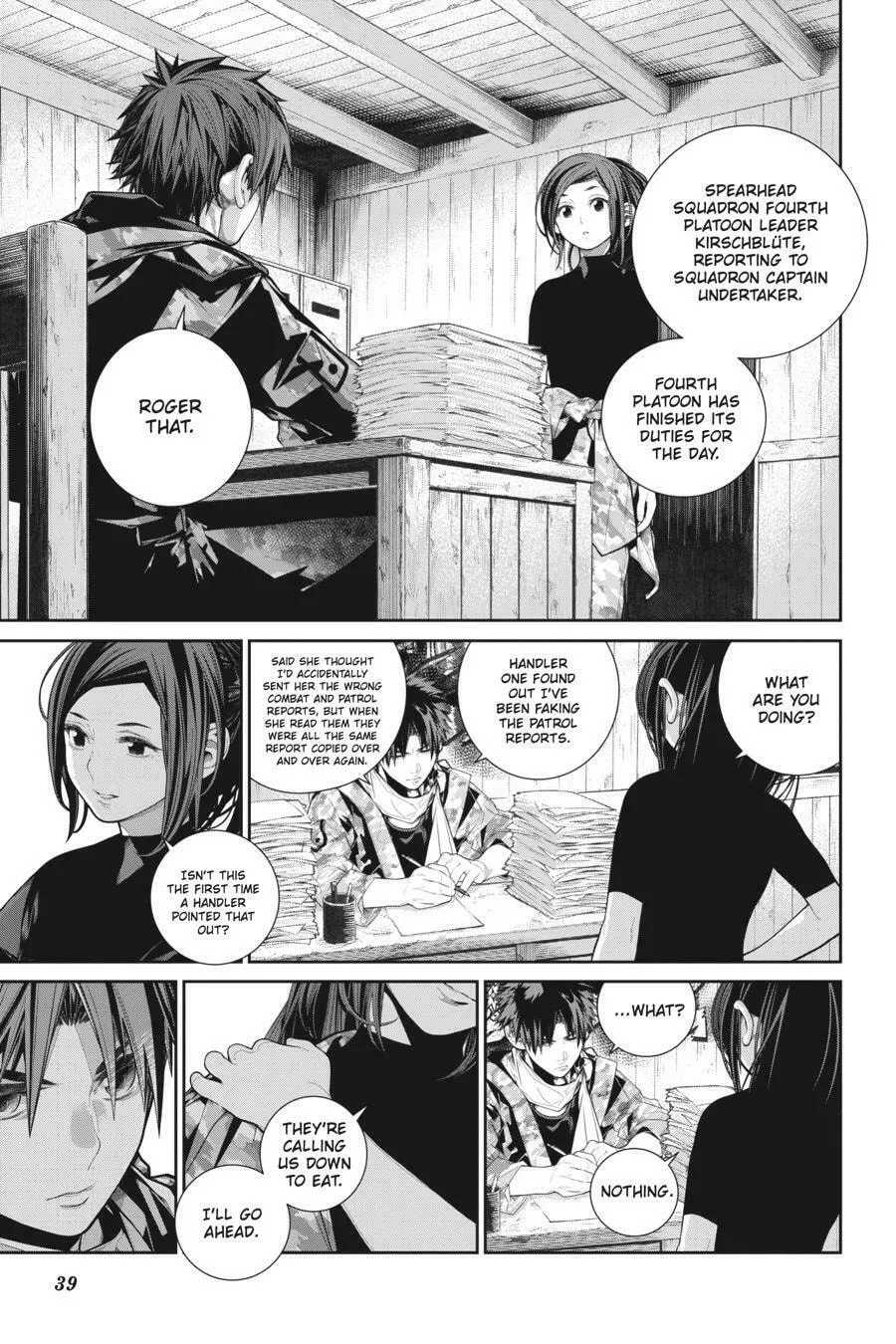 Read 86―EIGHTY-SIX chapter 8 image 10 on Lezhin