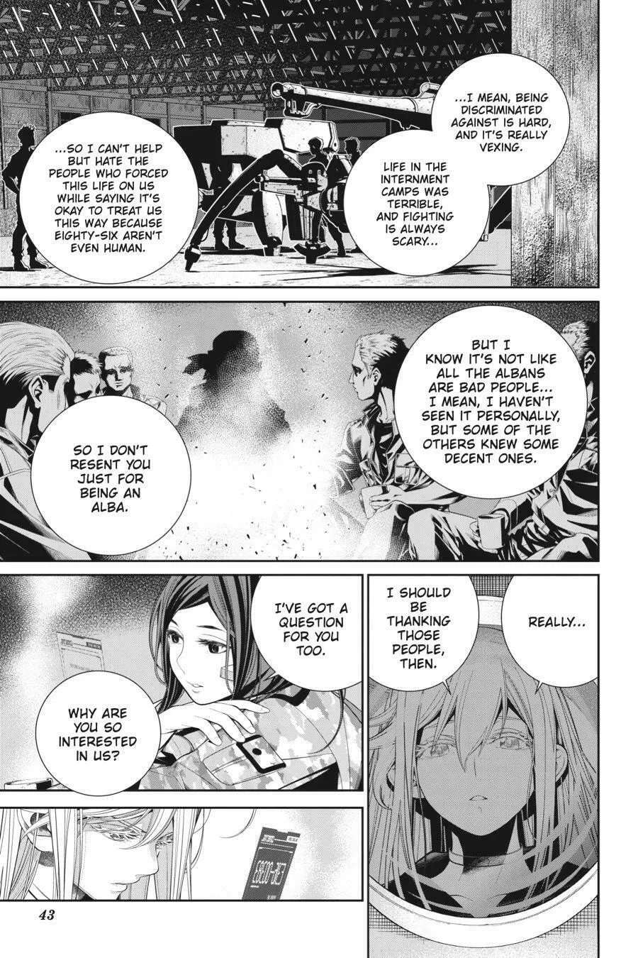 Read 86―EIGHTY-SIX chapter 8 image 14 on Lezhin