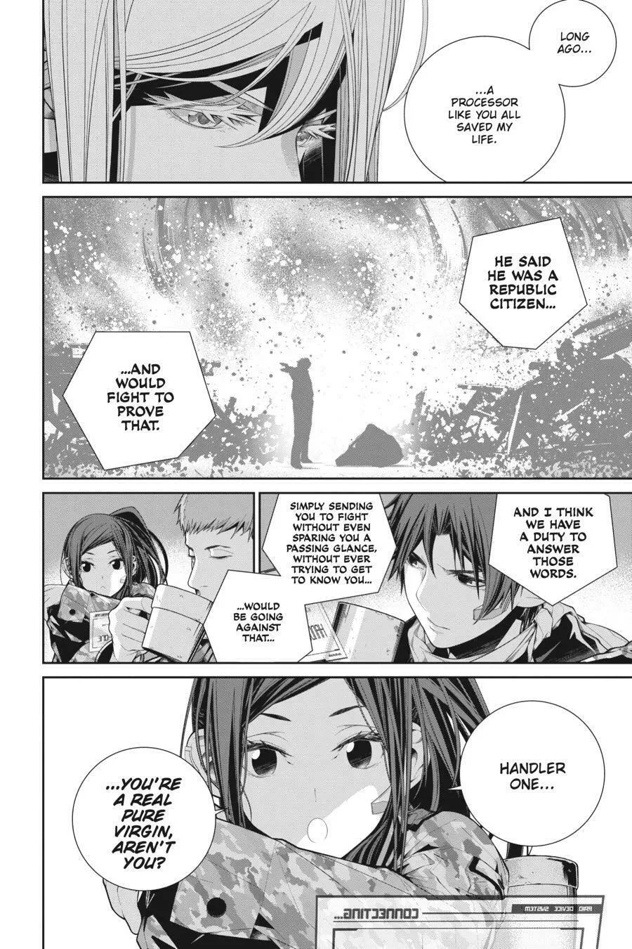 Read 86―EIGHTY-SIX chapter 8 image 15 on Lezhin