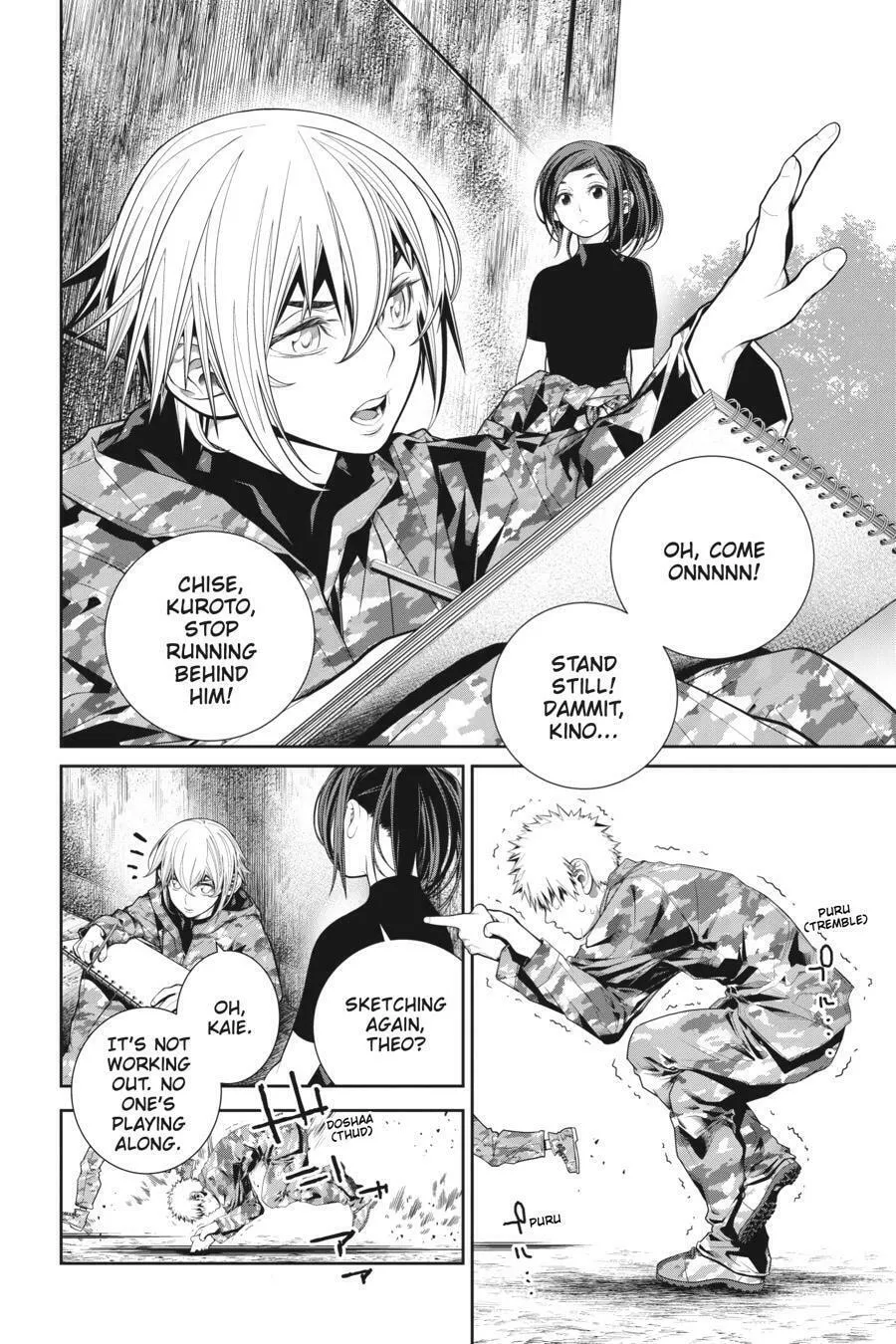 Read 86―EIGHTY-SIX chapter 8 image 3 on Lezhin