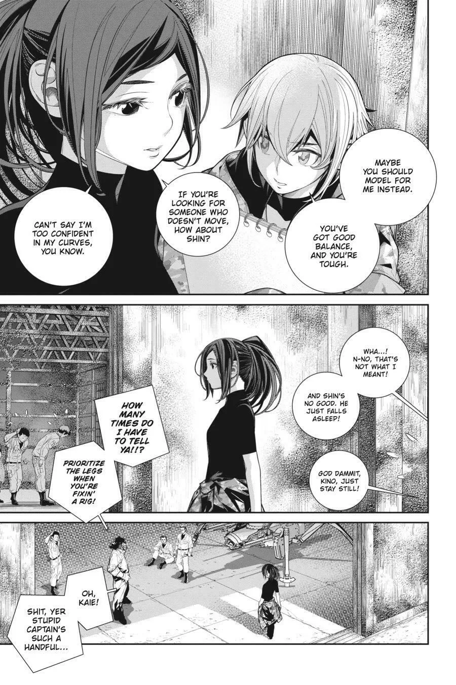 Read 86―EIGHTY-SIX chapter 8 image 4 on Lezhin