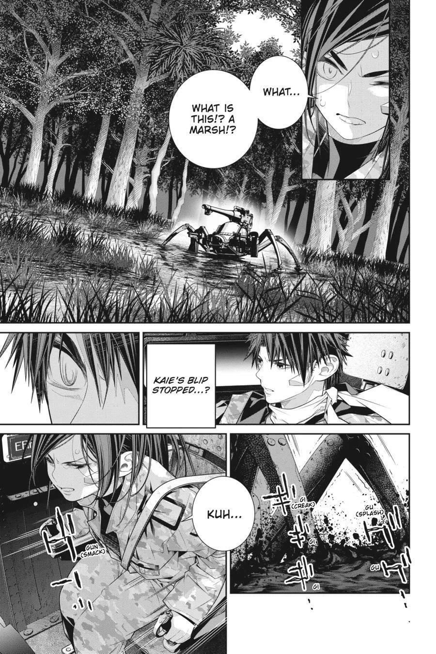 Read 86―EIGHTY-SIX chapter 9 image 12 on Lezhin
