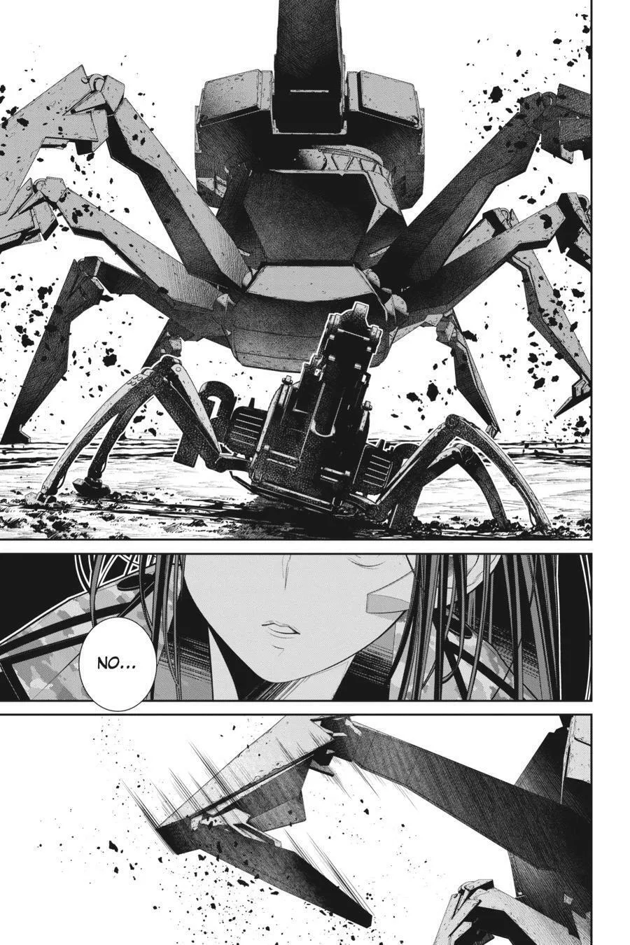 Read 86―EIGHTY-SIX chapter 9 image 14 on Lezhin
