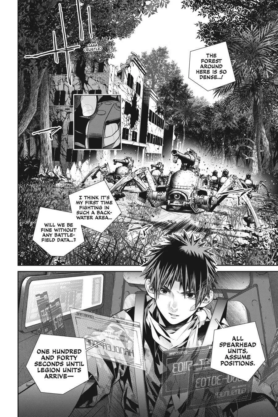 Read 86―EIGHTY-SIX chapter 9 image 2 on Lezhin