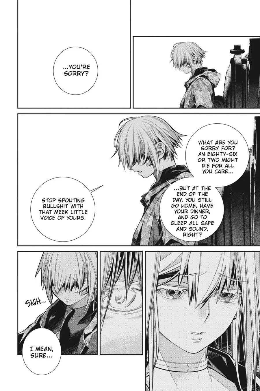 Read 86―EIGHTY-SIX chapter 9 image 23 on Lezhin
