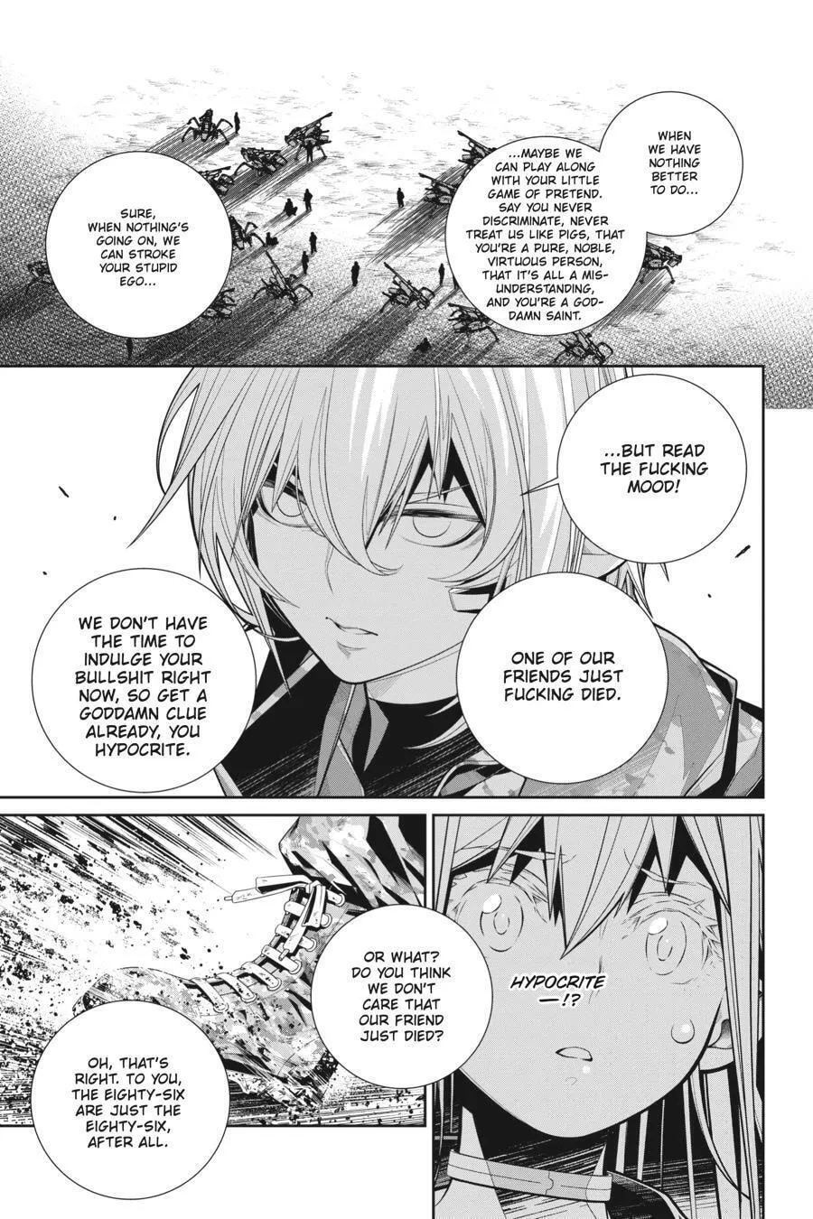 Read 86―EIGHTY-SIX chapter 9 image 24 on Lezhin