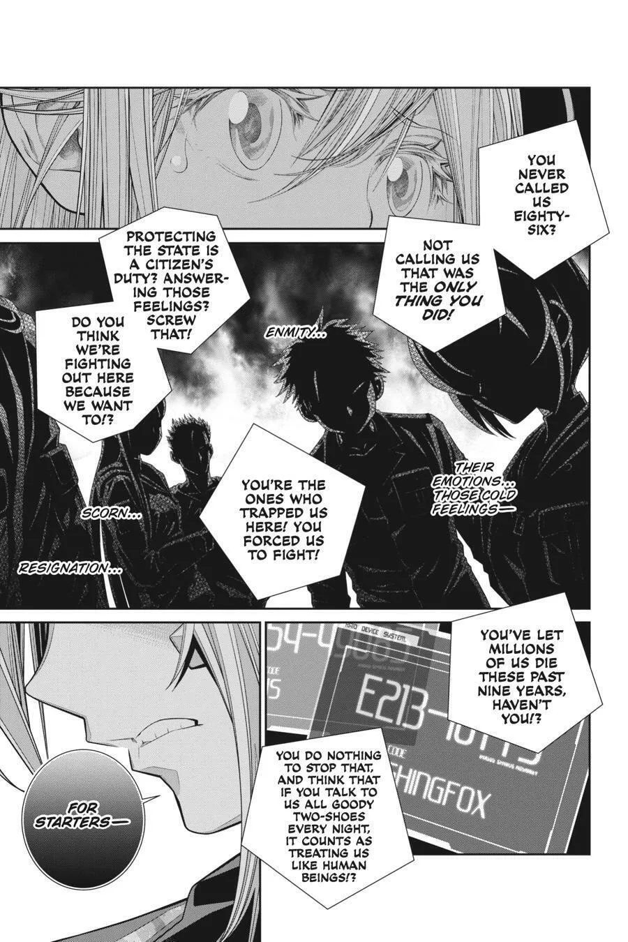 Read 86―EIGHTY-SIX chapter 9 image 26 on Lezhin
