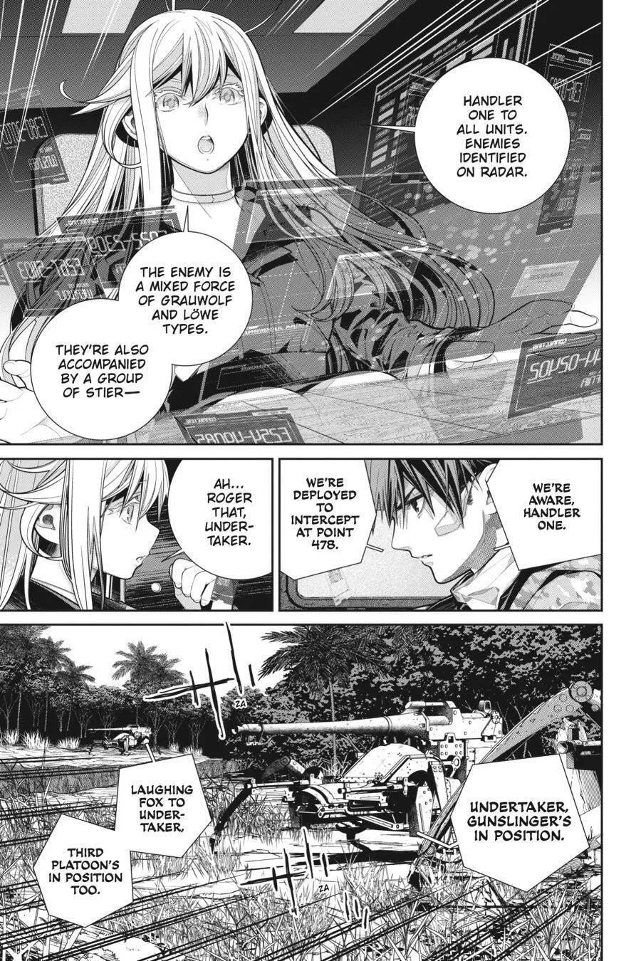 Read 86―EIGHTY-SIX chapter 9 image 3 on Lezhin