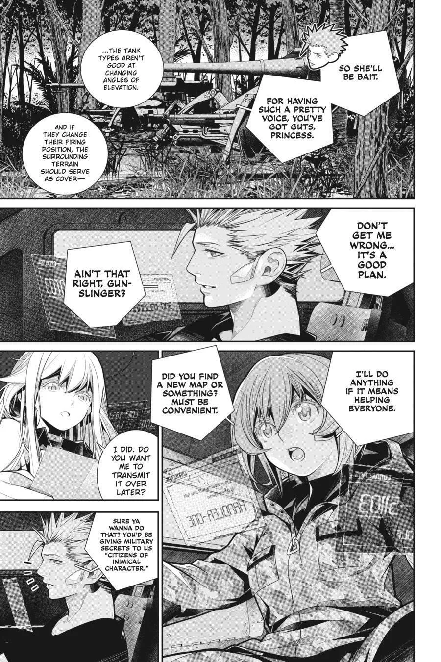 Read 86―EIGHTY-SIX chapter 9 image 5 on Lezhin