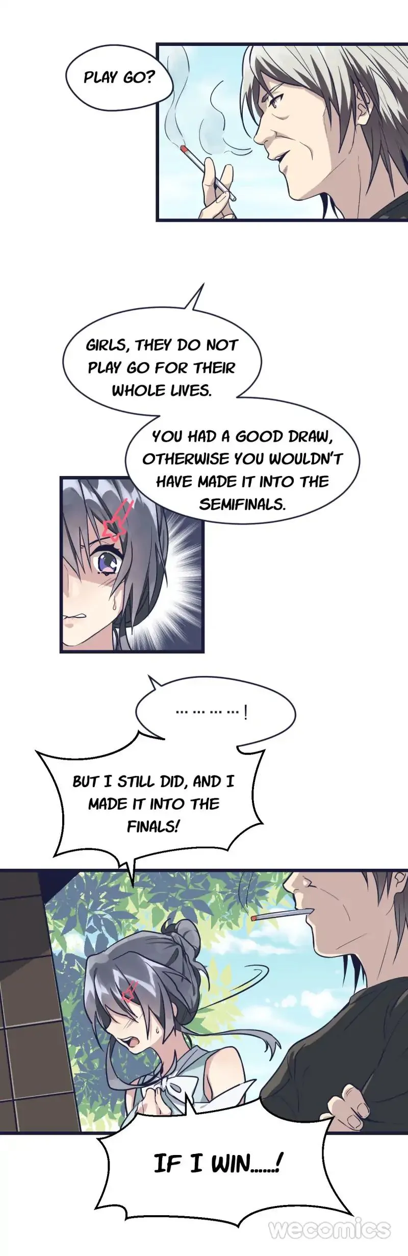 Read 9 Dan Girl chapter 1 image 10 on Lezhin