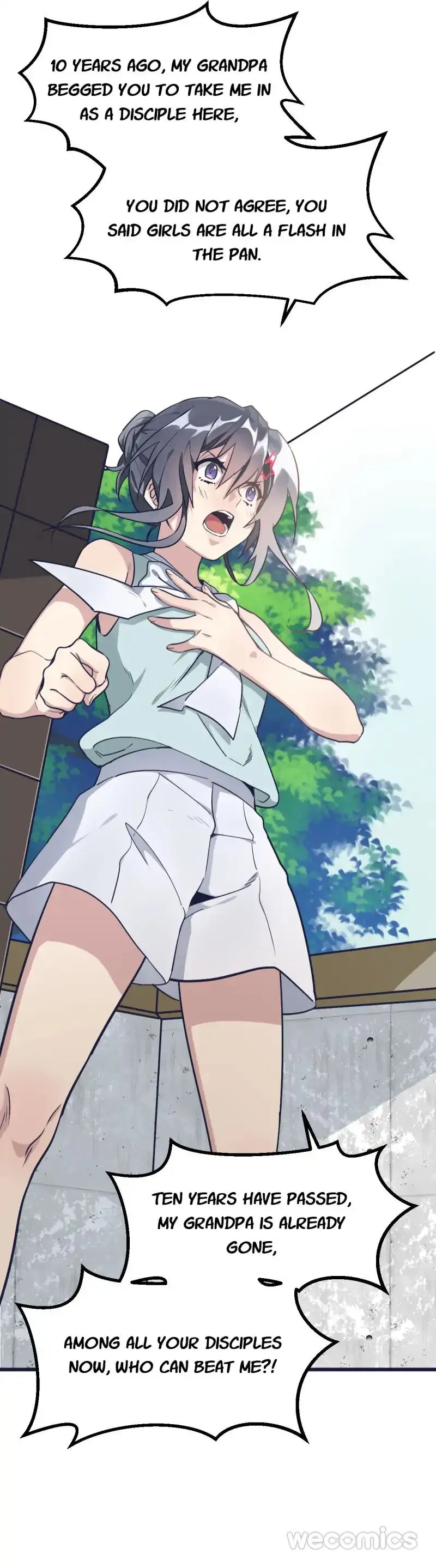 Read 9 Dan Girl chapter 1 image 12 on Lezhin