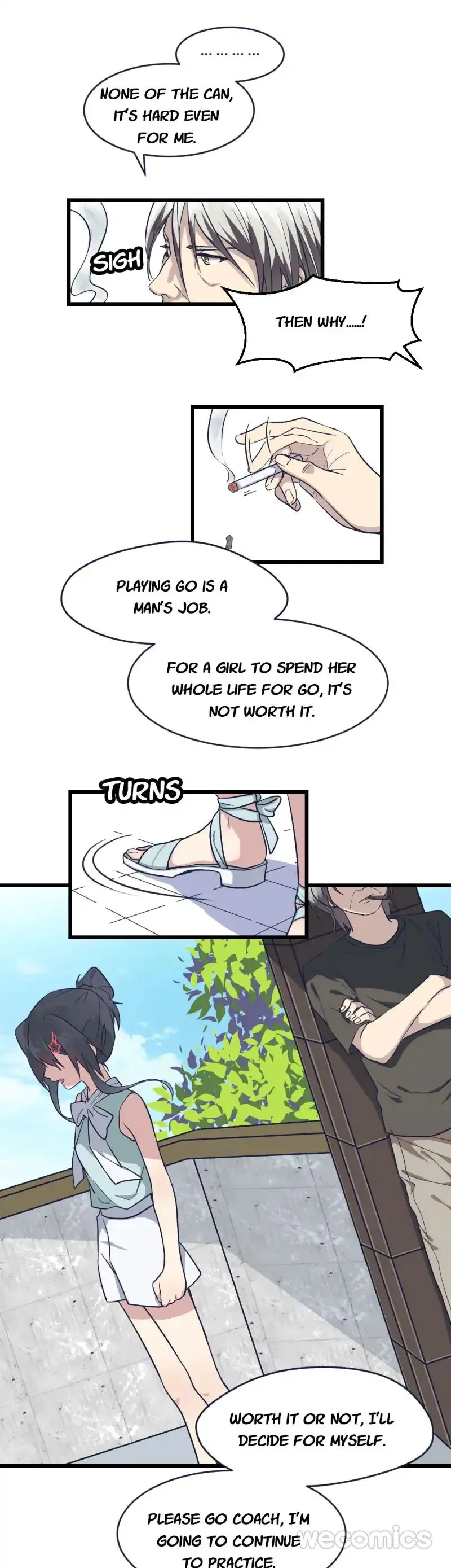 Read 9 Dan Girl chapter 1 image 13 on Lezhin