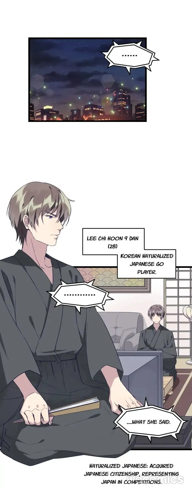 Read 9 Dan Girl chapter 2 image 0 on Lezhin