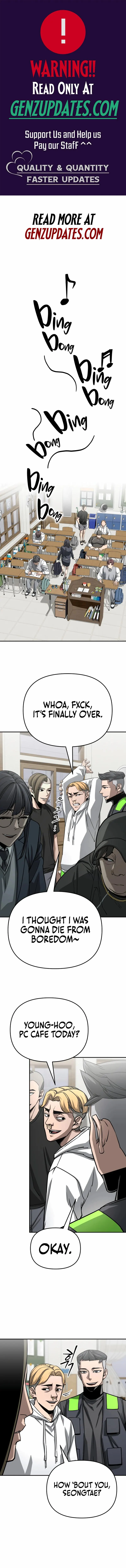 Read 99 Boss chapter 35 image 1 on Lezhin