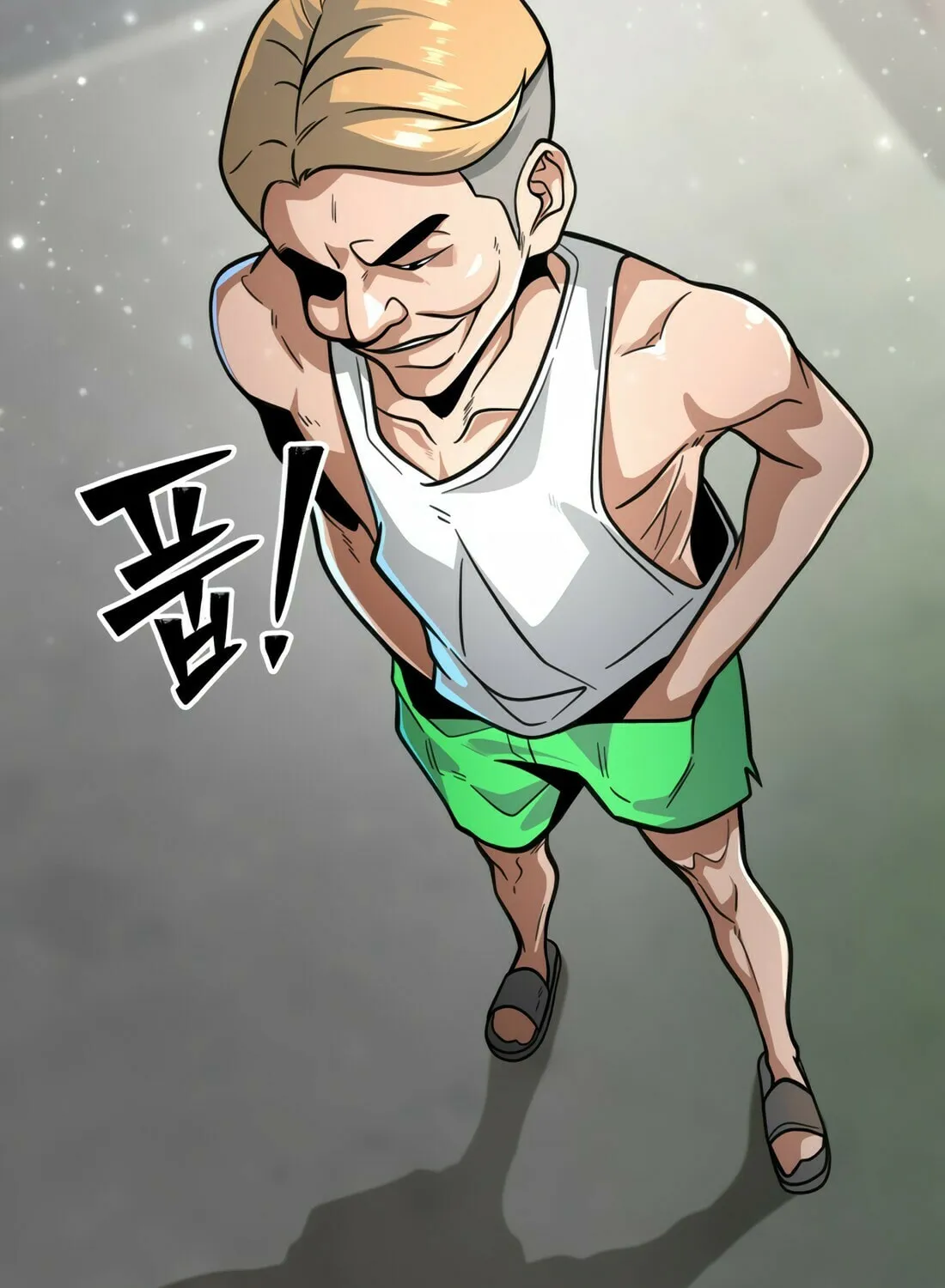 Read 99 Captain chapter 1 image 63 on Lezhin