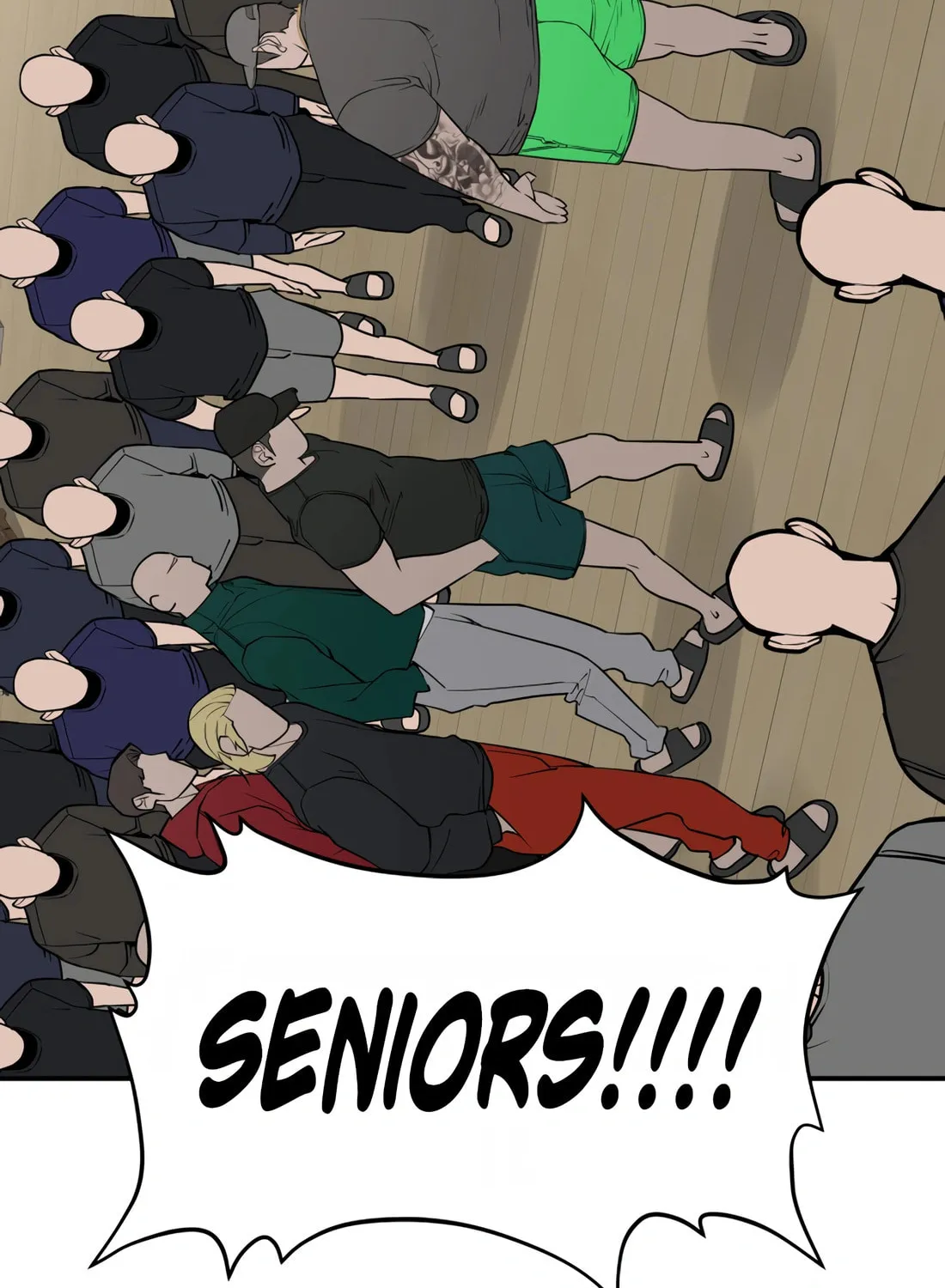 Read 99 Captain chapter 11 image 85 on Lezhin