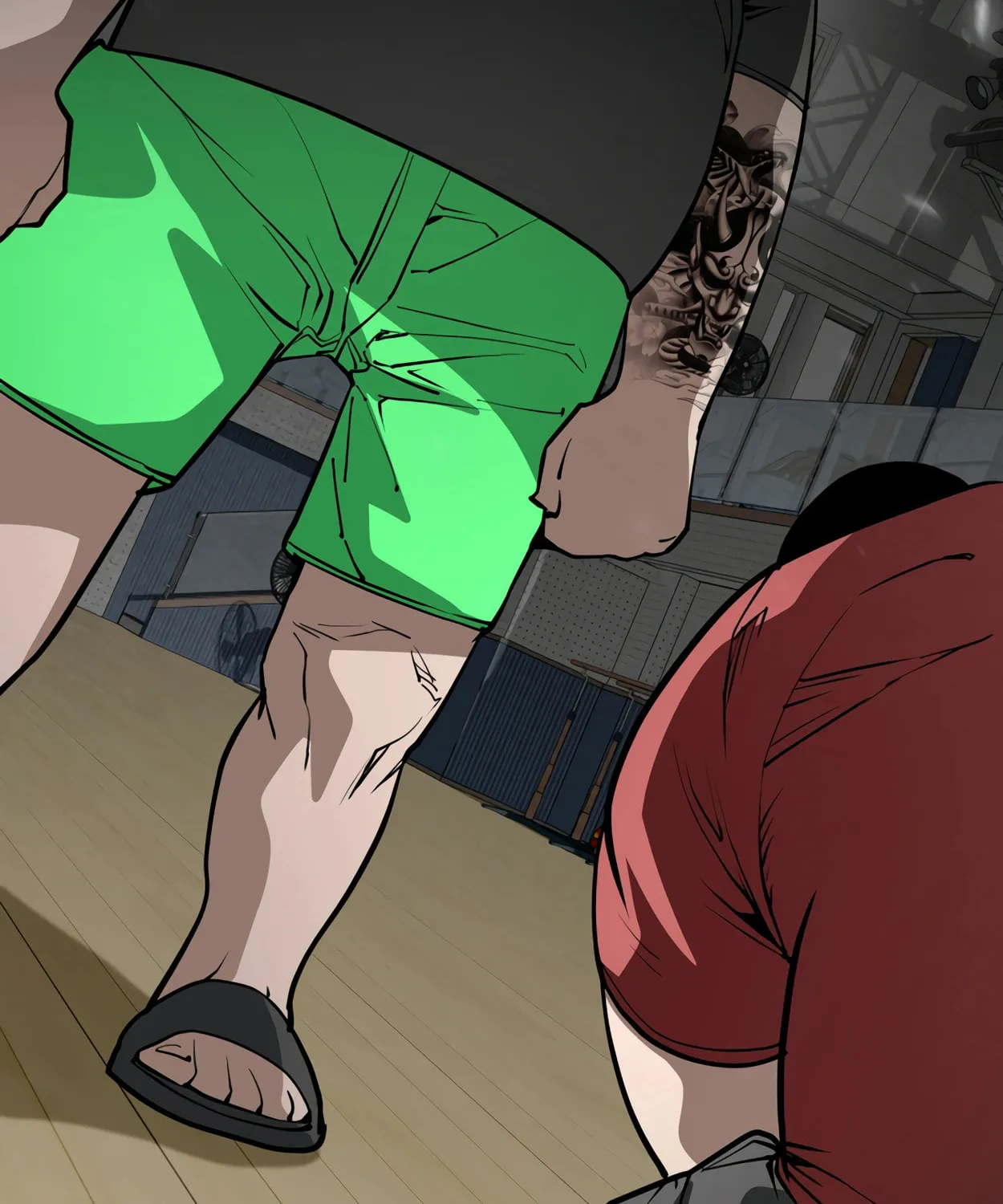 Read 99 Captain chapter 12 image 177 on Lezhin