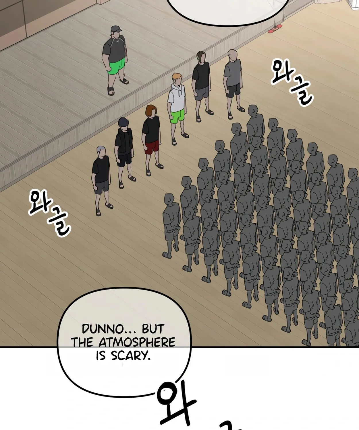 Read 99 Captain chapter 14 image 112 on Lezhin