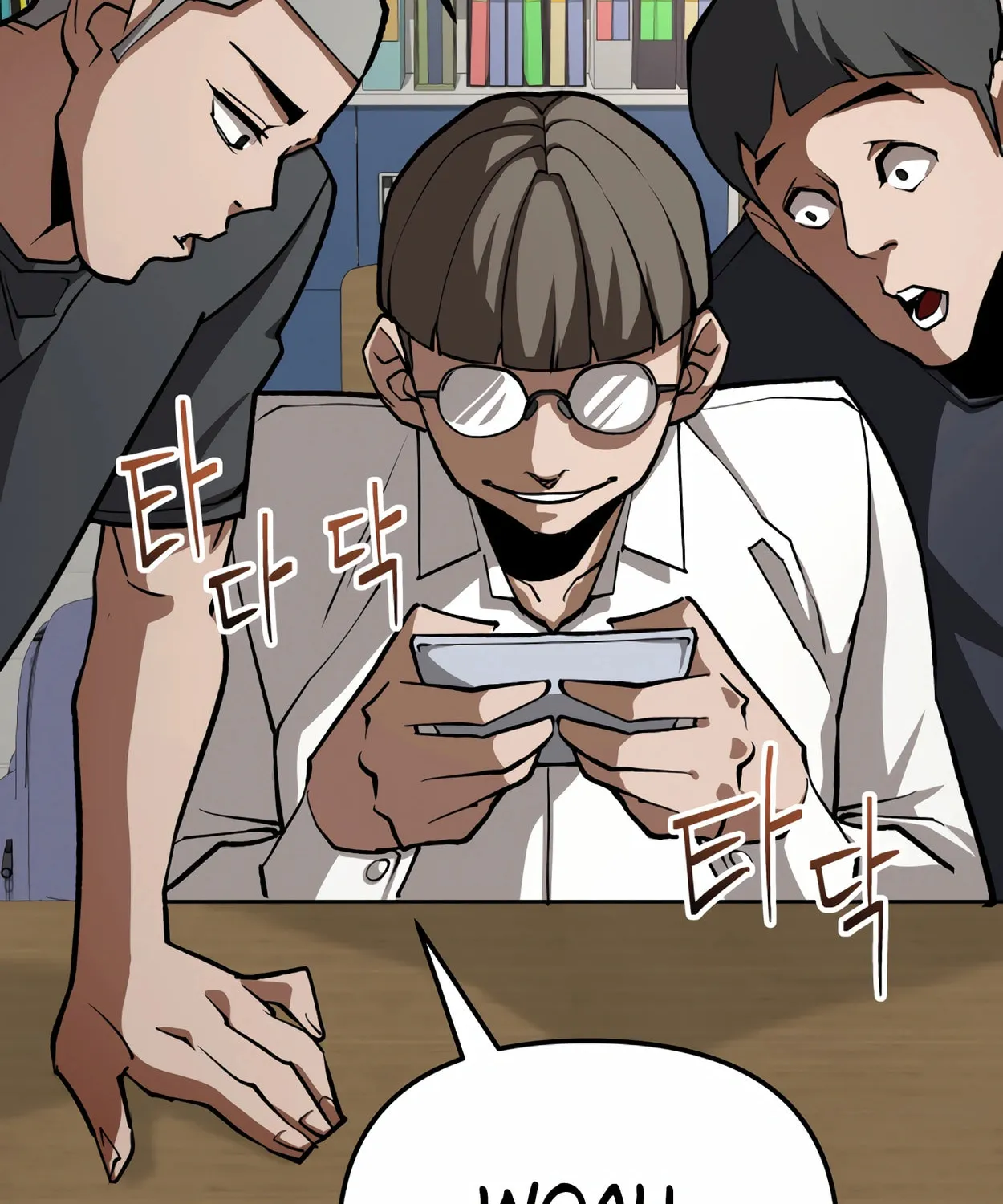 Read 99 Captain chapter 15 image 7 on Lezhin