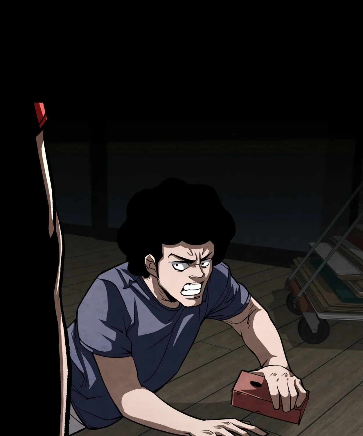 Read 99 Captain chapter 16 image 11 on Lezhin
