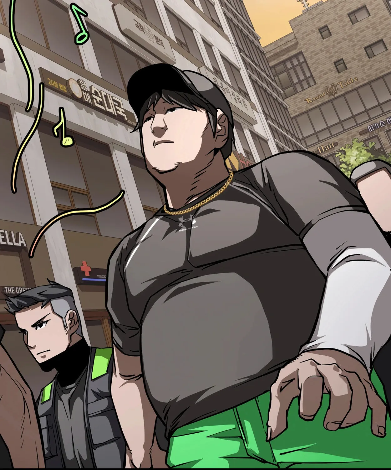 Read 99 Captain chapter 17 image 18 on Lezhin
