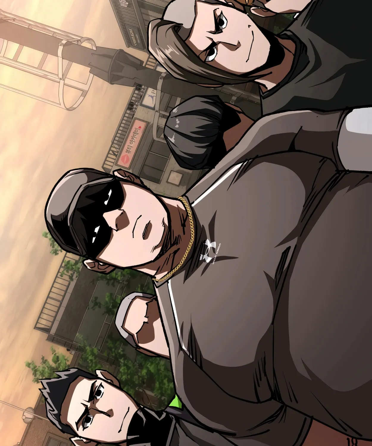 Read 99 Captain chapter 17 image 70 on Lezhin