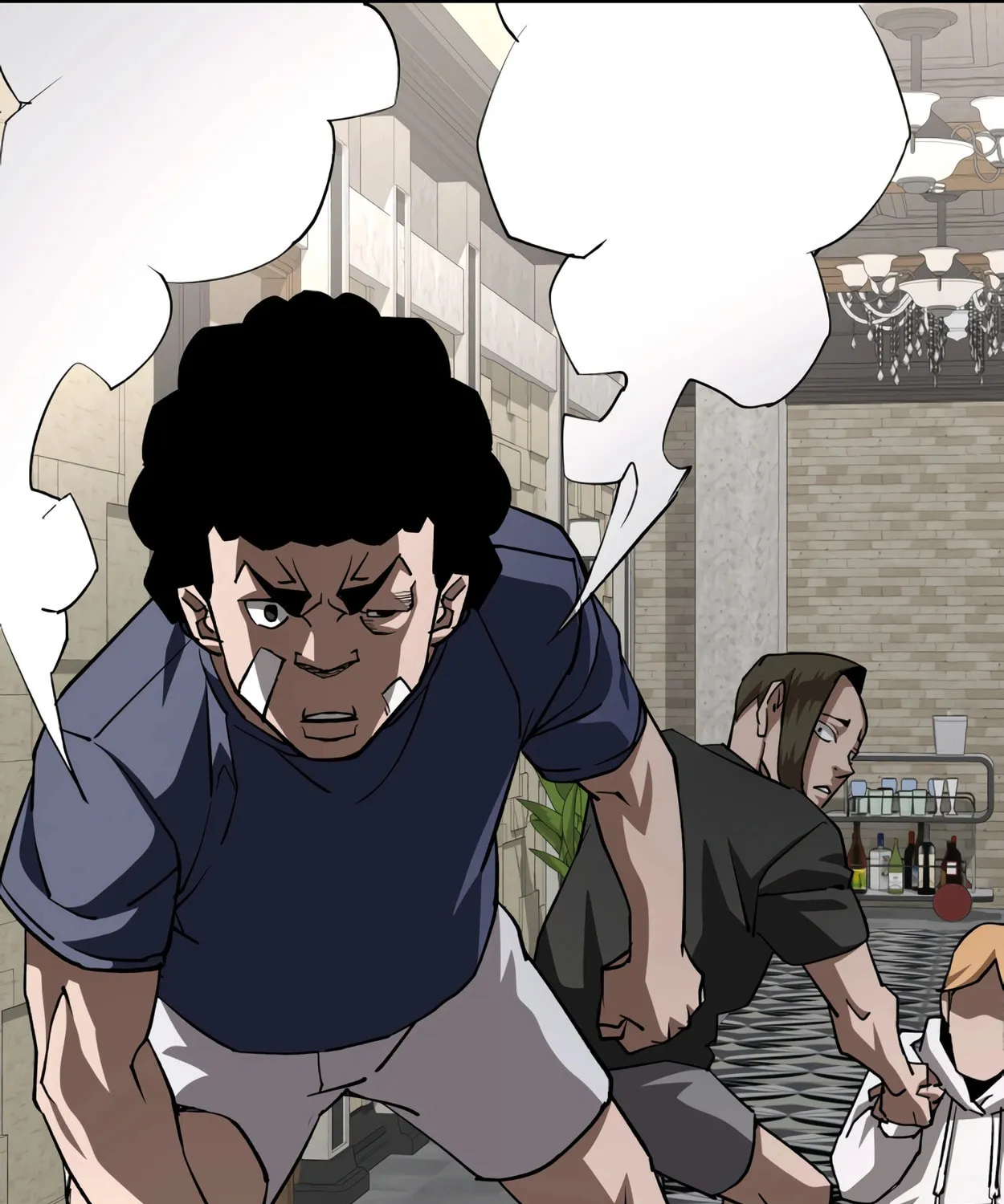Read 99 Captain chapter 19 image 121 on Lezhin