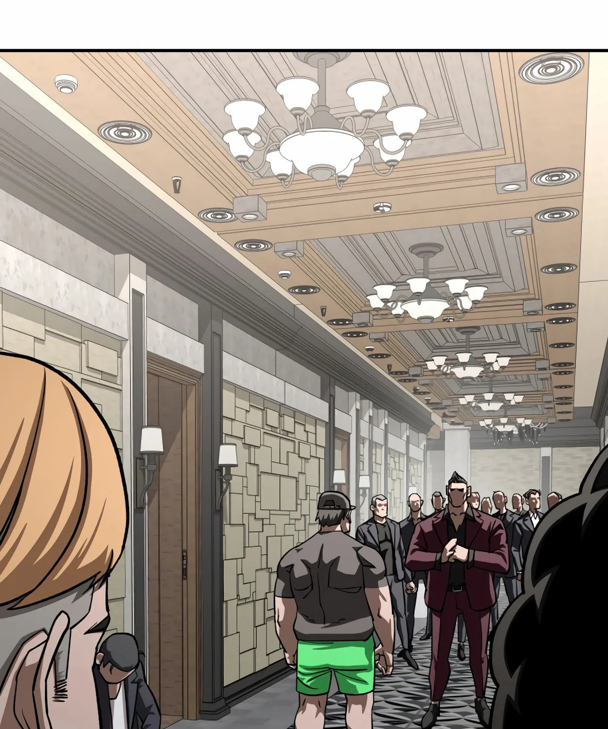 Read 99 Captain chapter 20 image 2 on Lezhin