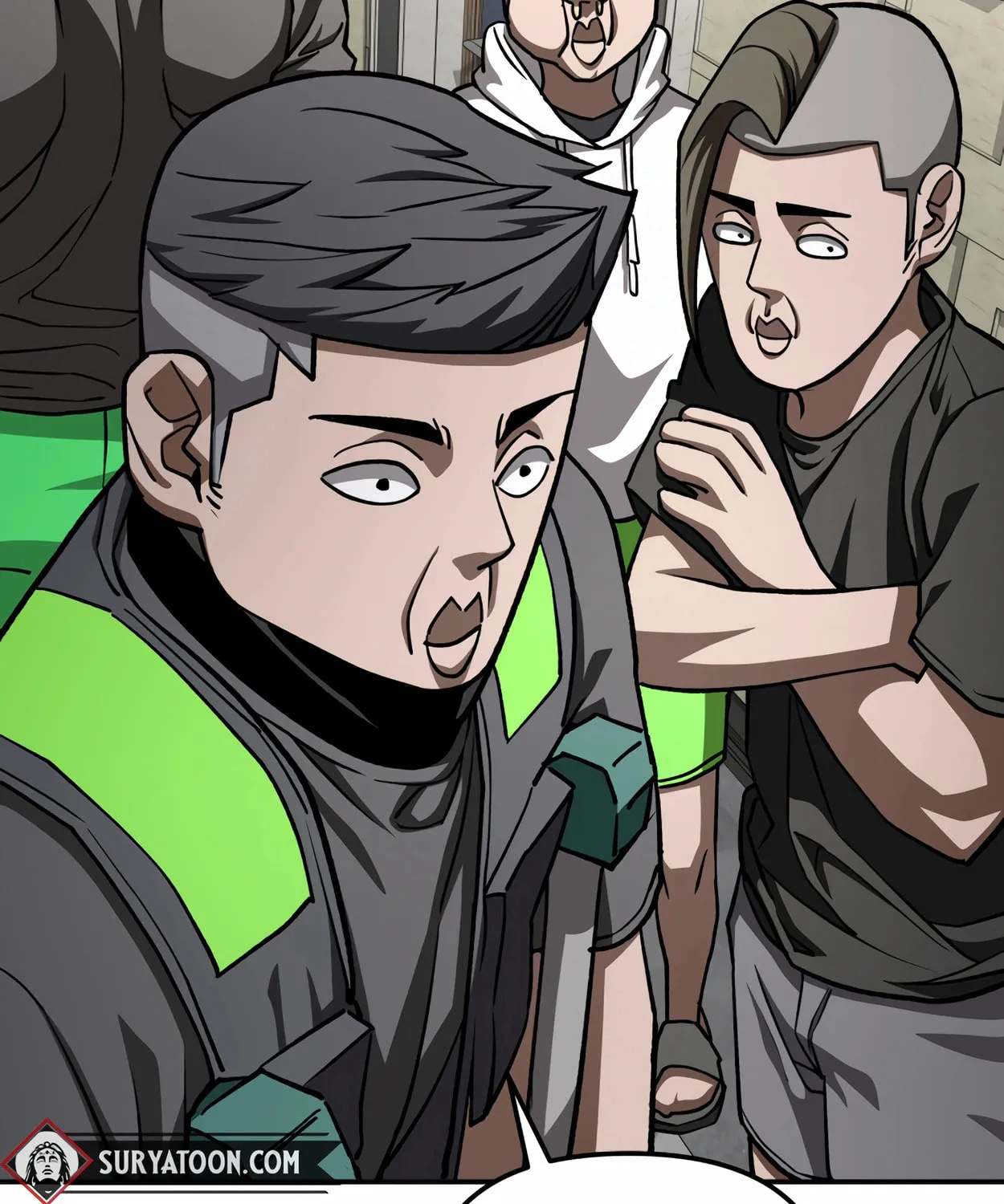 Read 99 Captain chapter 21 image 101 on Lezhin