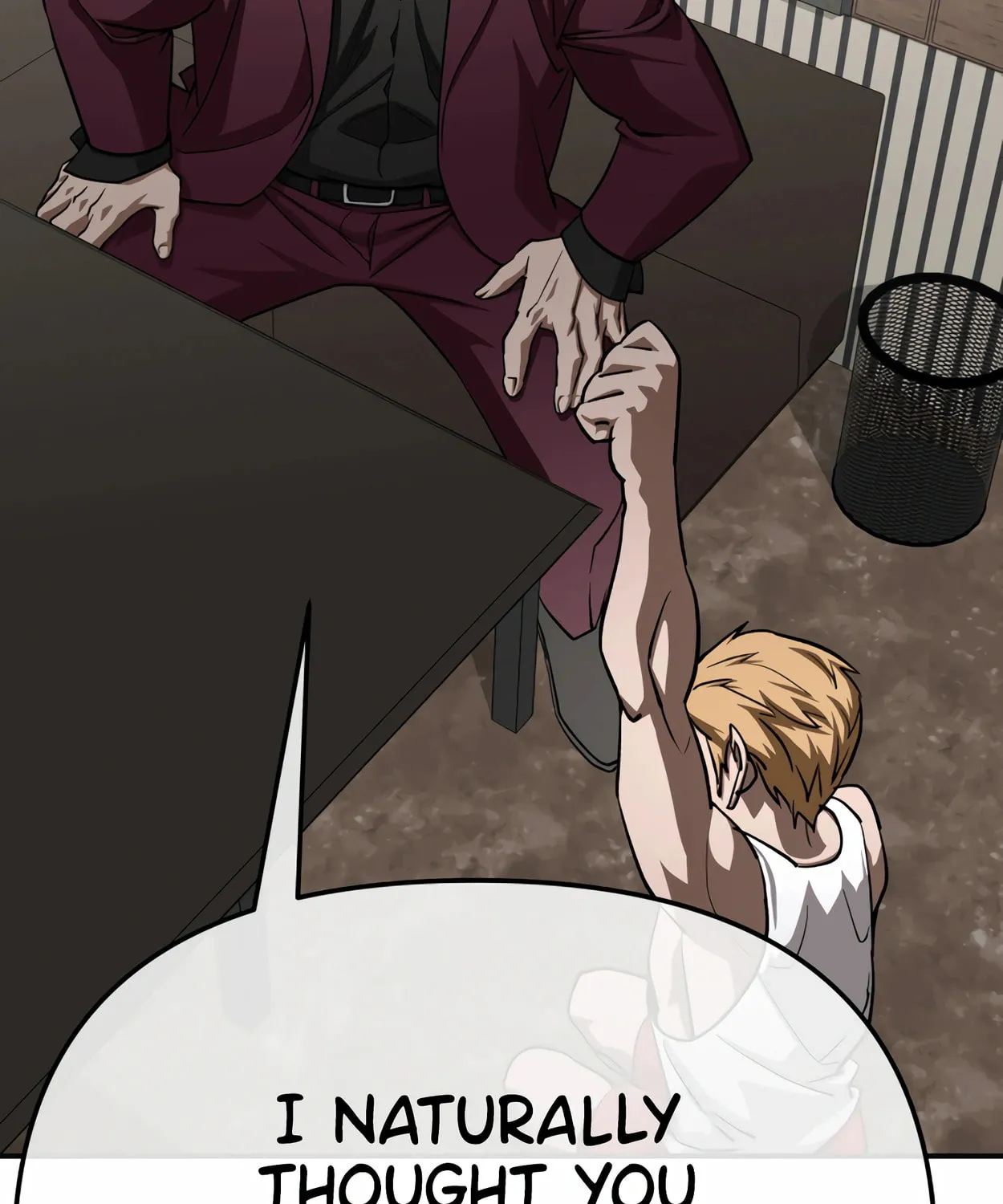 Read 99 Captain chapter 21 image 12 on Lezhin