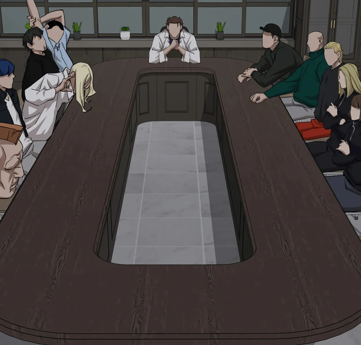 Read 99 Captain chapter 21 image 126 on Lezhin