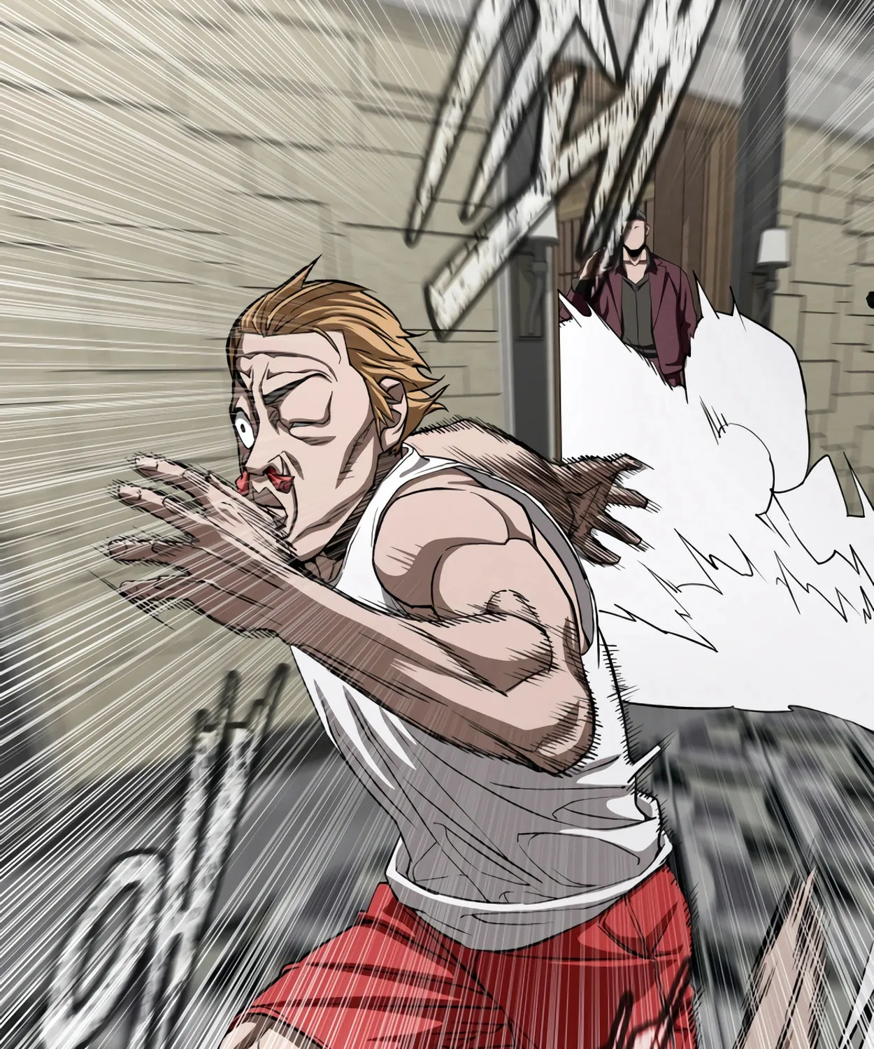 Read 99 Captain chapter 21 image 59 on Lezhin