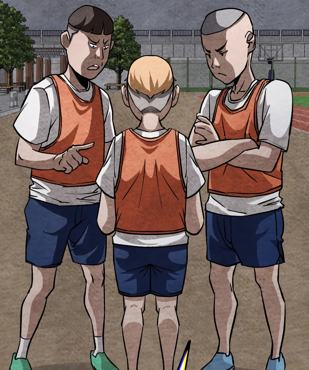 Read 99 Captain chapter 22 image 165 on Lezhin
