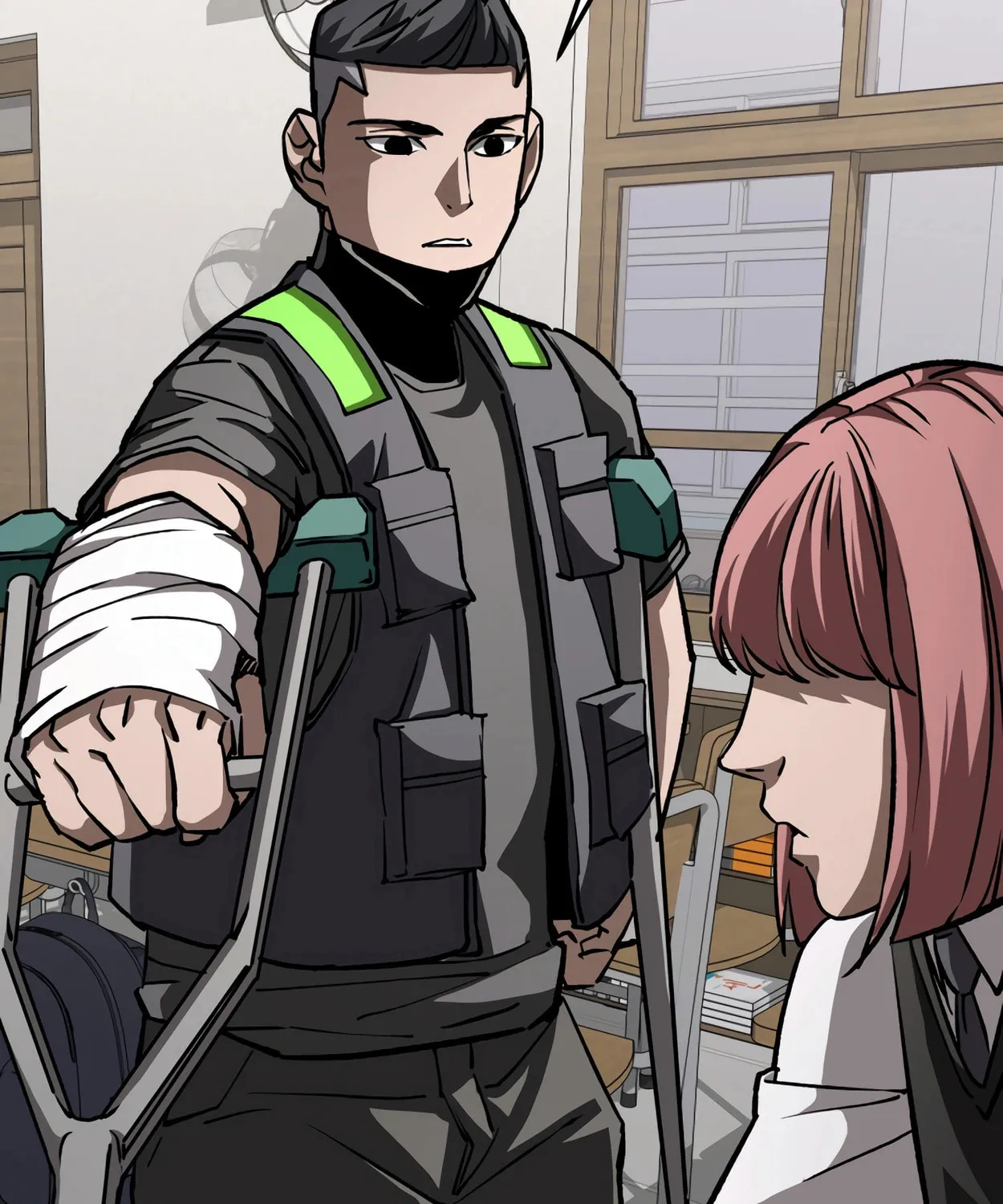 Read 99 Captain chapter 22 image 32 on Lezhin