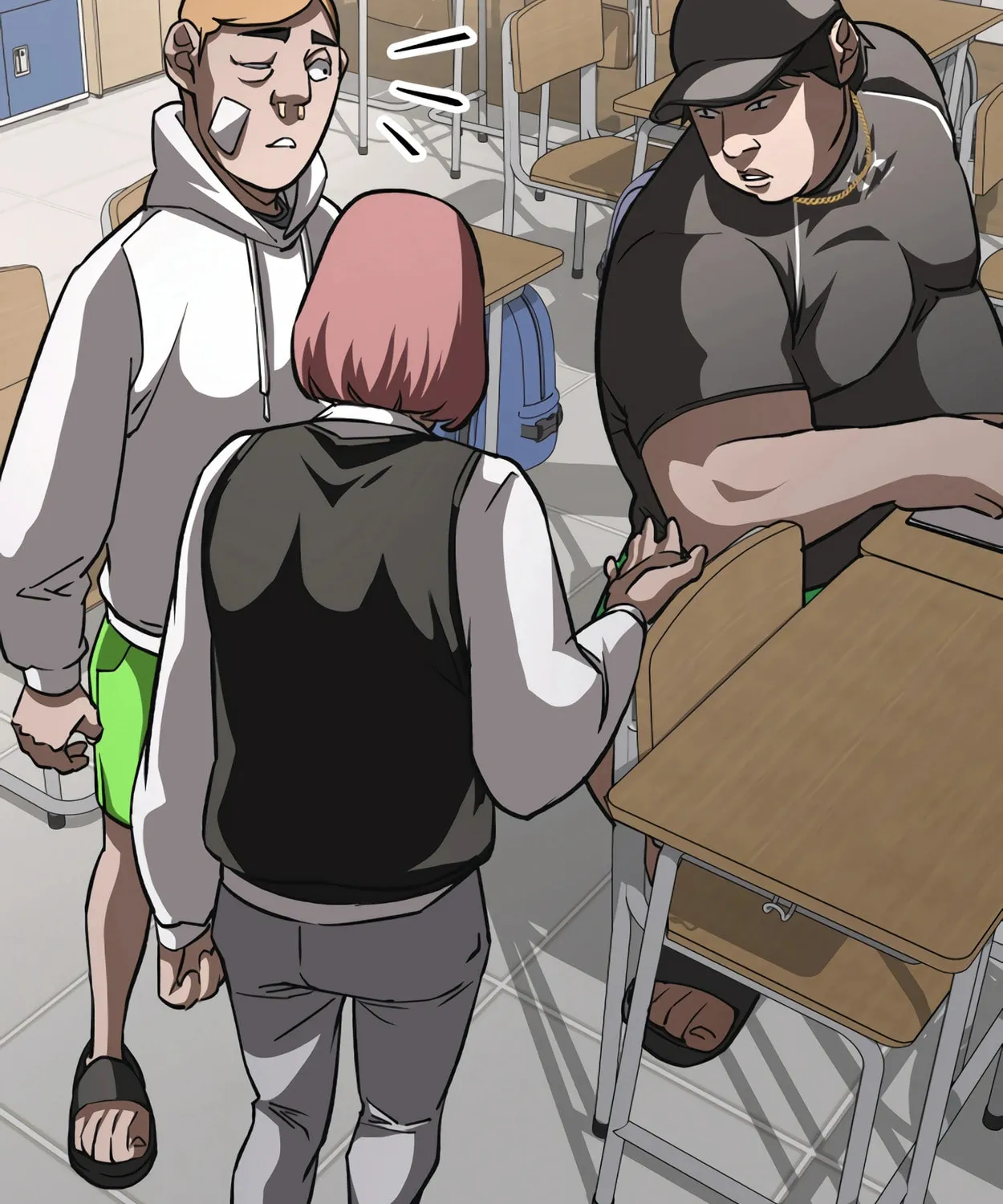 Read 99 Captain chapter 22 image 82 on Lezhin