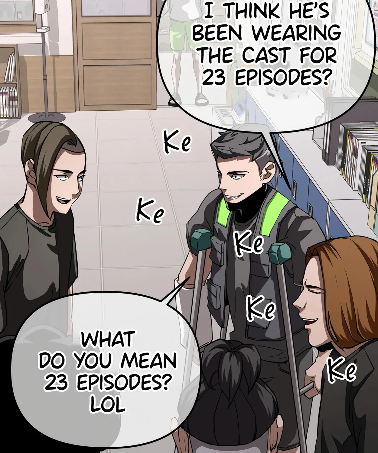 Read 99 Captain chapter 23 image 120 on Lezhin