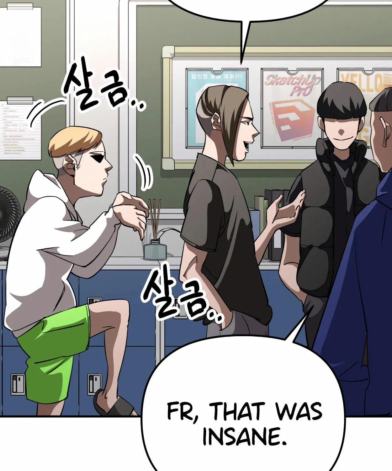 Read 99 Captain chapter 23 image 136 on Lezhin