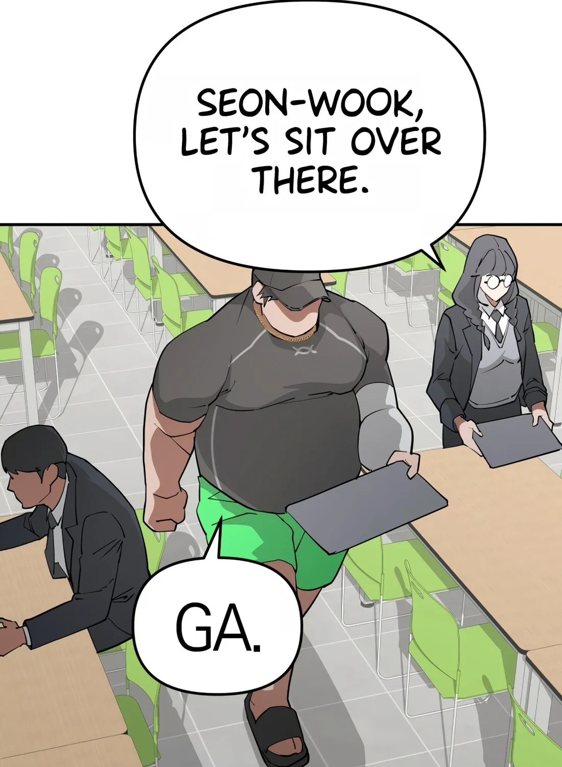 Read 99 Captain chapter 3 image 28 on Lezhin