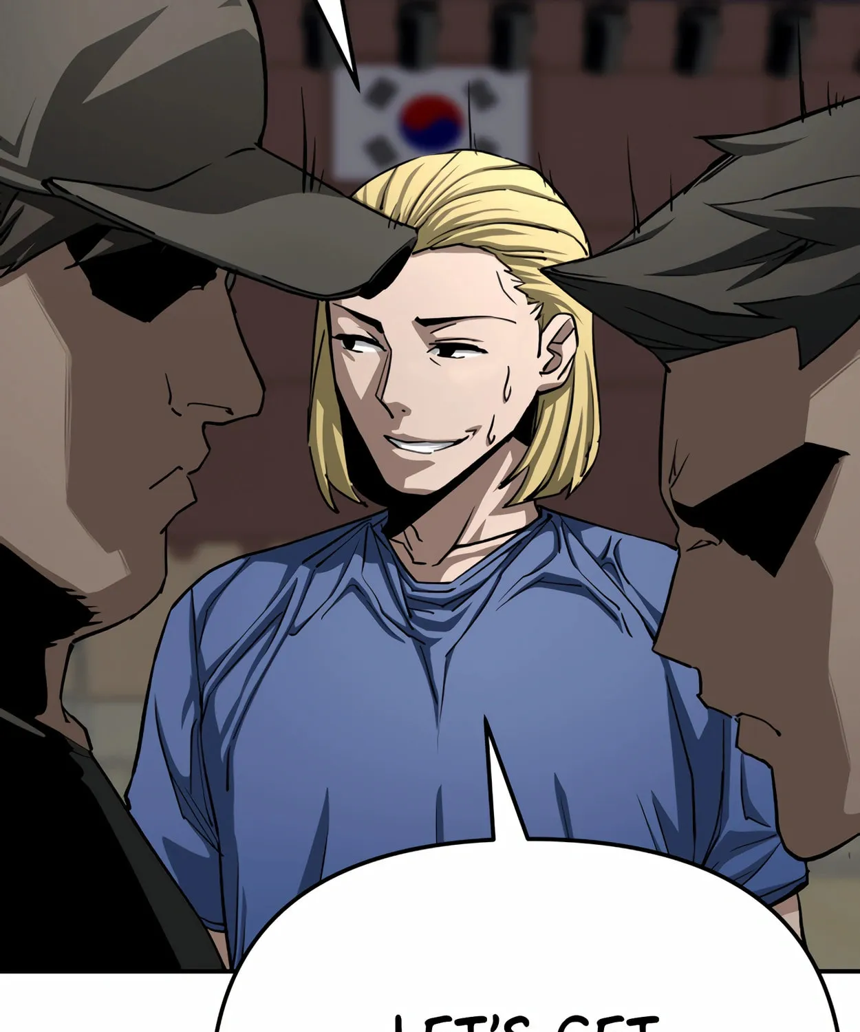 Read 99 Captain chapter 30 image 190 on Lezhin