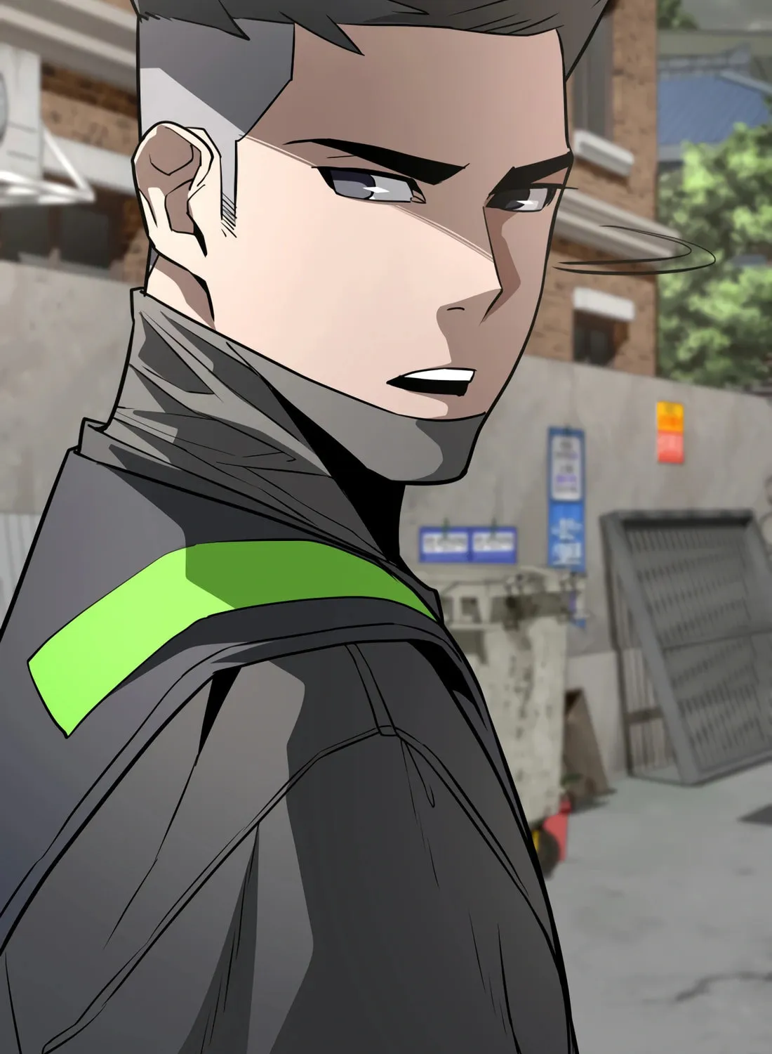 Read 99 Captain chapter 6 image 83 on Lezhin