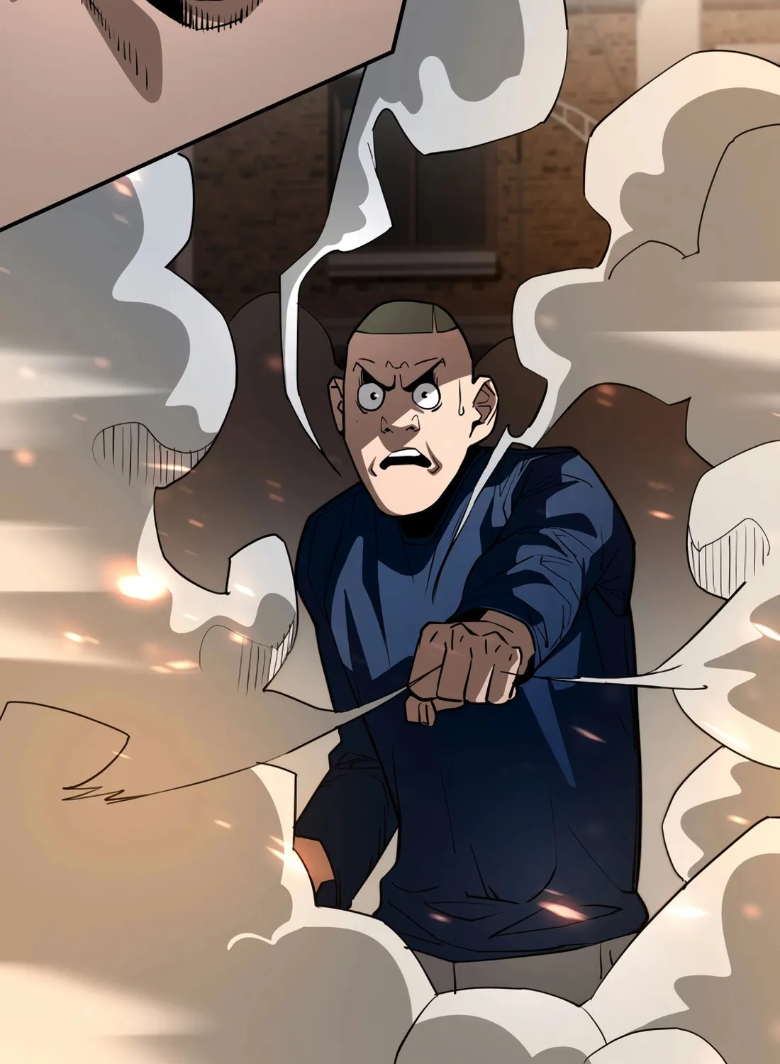 Read 99 Captain chapter 8 image 61 on Lezhin