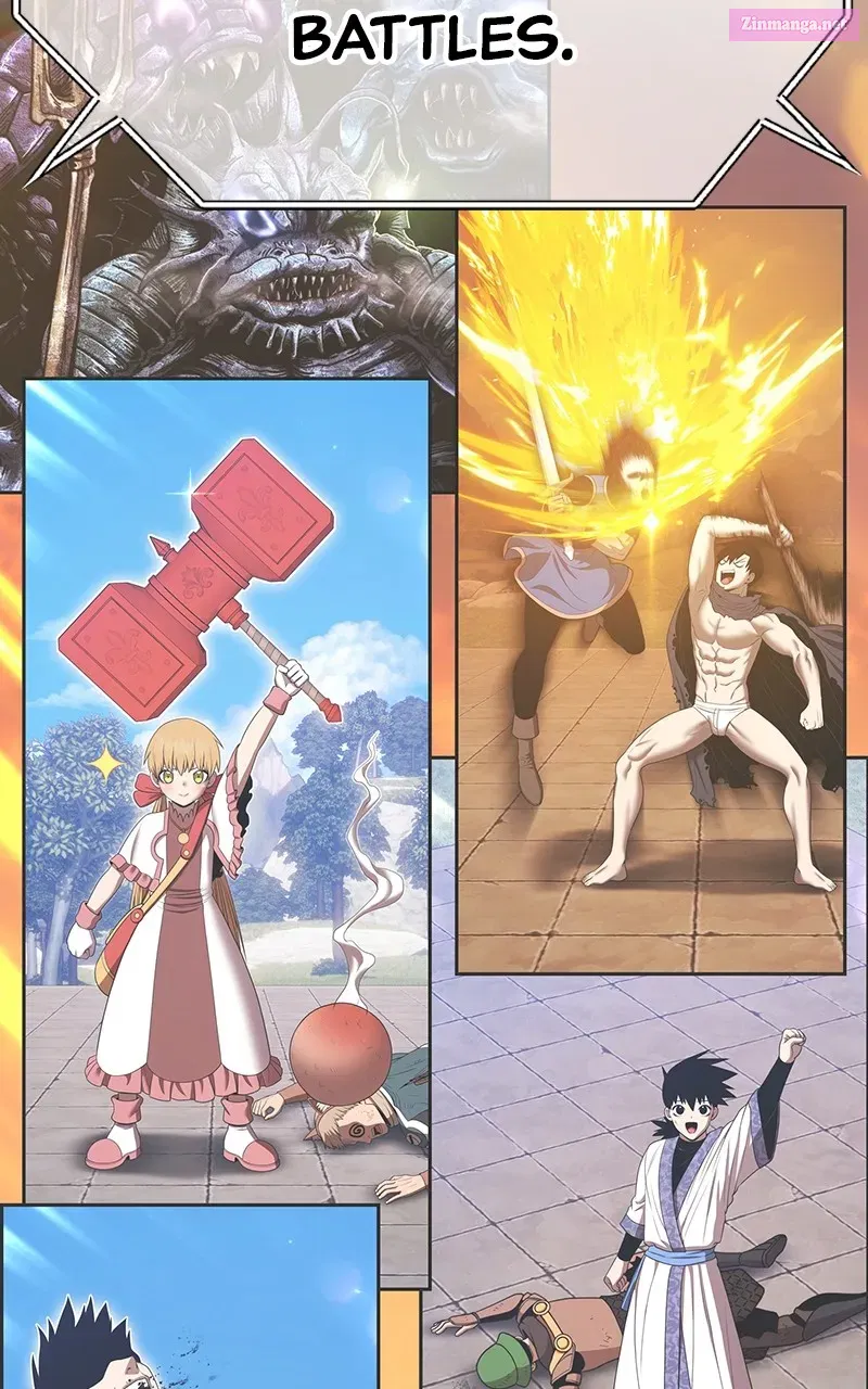 +99 ReinforcedWooden Stick Chapter 134 page 190 - 