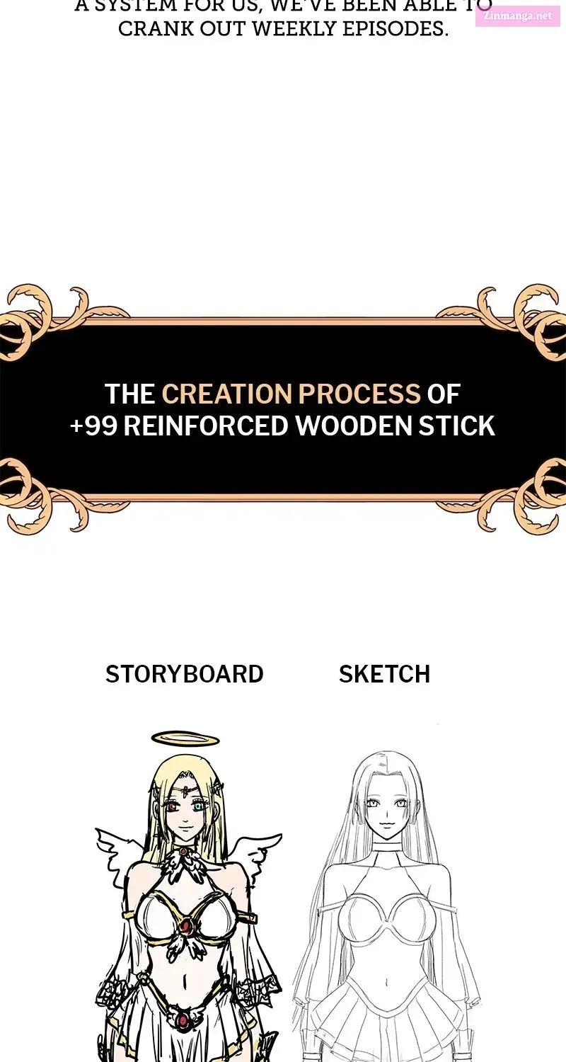+99 ReinforcedWooden Stick Chapter 50 page 603 - 